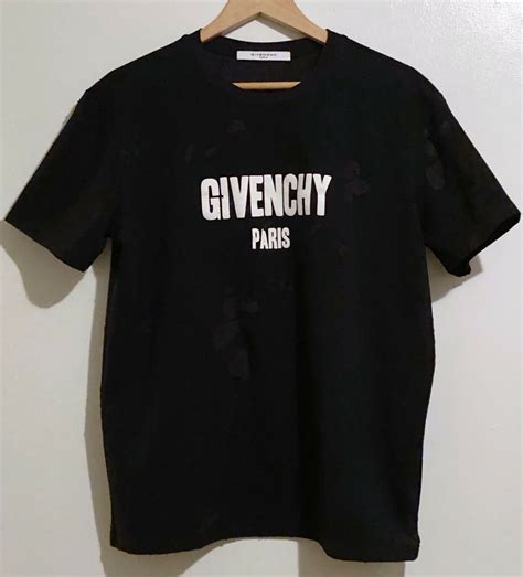 givenchy star shirt price|Givenchy distressed t shirt.